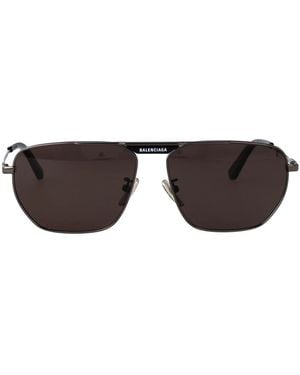 Balenciaga Sunglasses - Brown