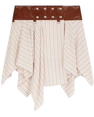 IRO Short Skirts - Brown