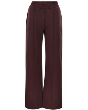 Dondup Wide Trousers - Viola