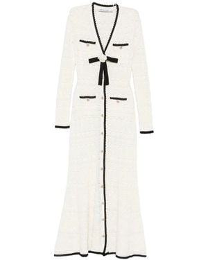 Self-Portrait Dresses - White