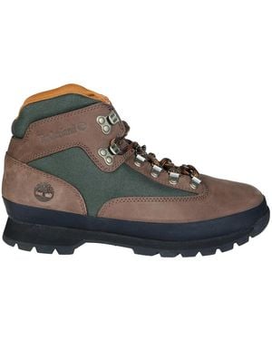 Timberland Lace-Up Boots - Grey