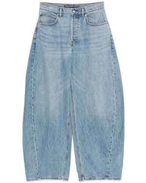 Alexander Wang Loose-Fit Jeans - Azul