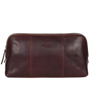 Howard London Toilet Bags - Brown