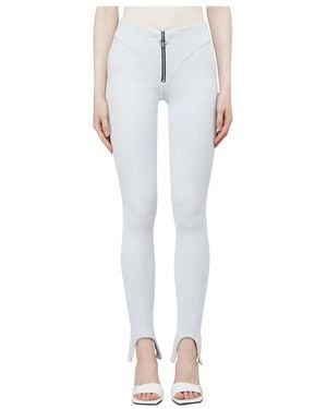 Lourdes 80S Stirnband-Leggings - Blau