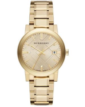 Burberry Accessoires ,Geel ,The City Watch - Metallic