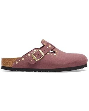 Birkenstock Mules - Morado