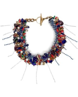 Dries Van Noten Necklaces - Azul