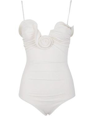 Magda Butrym One-Piece - Wit