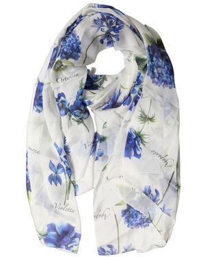 Dolce & Gabbana Silky Scarves - Blu
