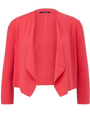 Comma, Strickjacke - Rot