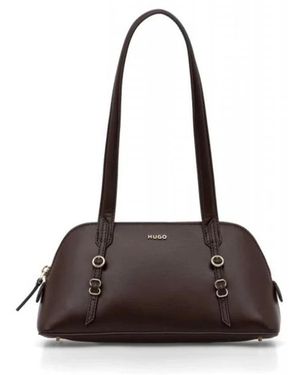 HUGO Shoulder Bags - Marrón