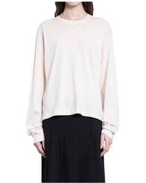 6397 Long Sleeve Tops - White