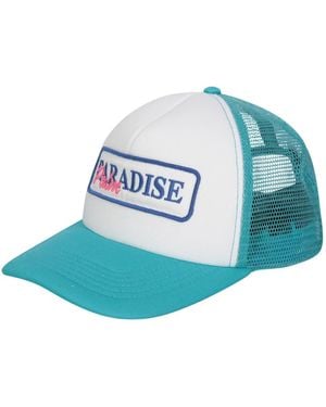 Palm Angels Caps - Blue