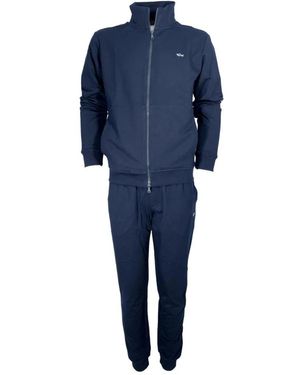 Paul & Shark Fitness ,Blauw ,Katoen Tuta
