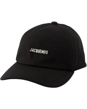 Jacquemus The Gadjo Cap - Schwarz