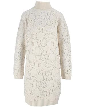 Ermanno Scervino Summer Kleider - Weiß
