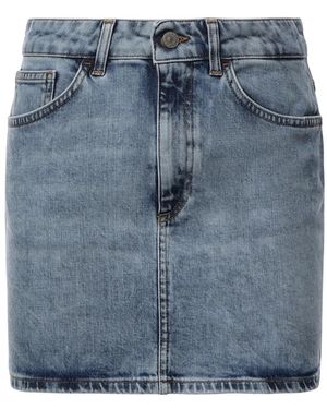 Dondup Denim Skirts - Blau