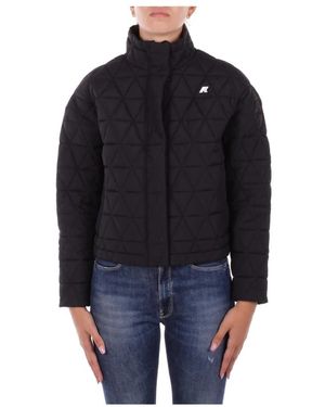 K-Way Light Jackets - Zwart