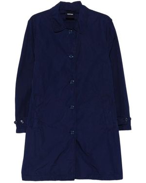Aspesi Jassen ,Blauw ,Trenchcoat