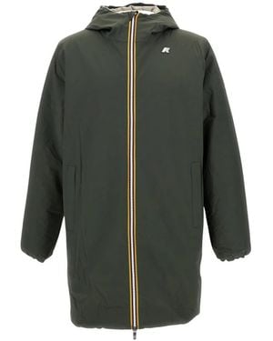K-Way Parkas - Green