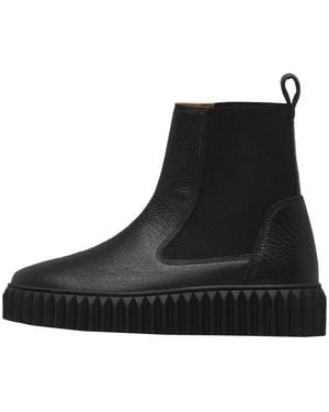 Voile Blanche Chelsea Boots - Black