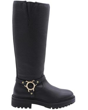 Scapa Stilvolle Agadir Stiefel - Blau