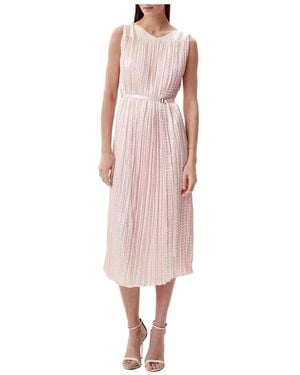BOSS Midi Dresses - Pink