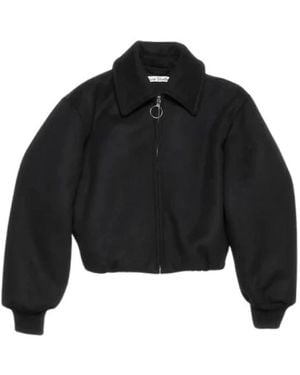 Acne Studios Bomber Jackets - Nero