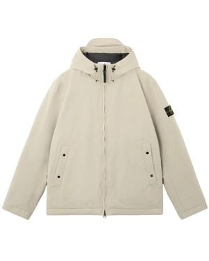 Stone Island Light Jackets - Neutro