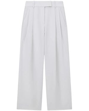 Giorgio Armani Wide Trousers - White
