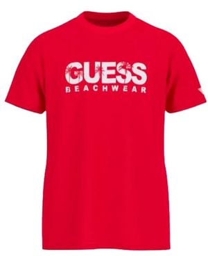 Guess T-Shirts - Rosso