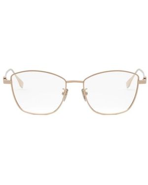 Fendi Glasses - Metallic