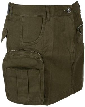 John Richmond Rokken ,Groen ,Minirok