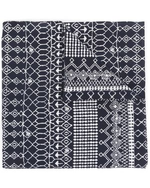Gabriele Pasini Silky Scarves - Negro