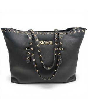 Just Cavalli Tote Bags - Nero