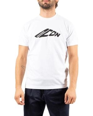 DSquared² Long Sleeve Tops - Wit