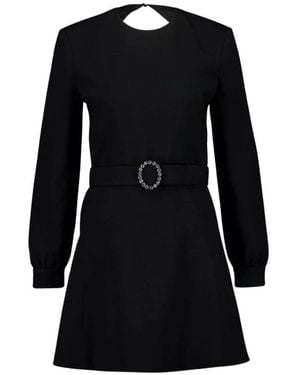 Saint Laurent Short Dresses - Negro