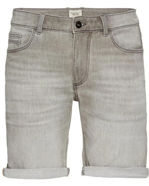 Camel Active Denim Shorts - Gris