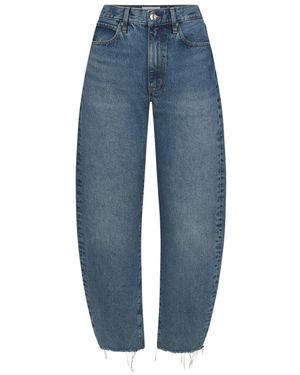 FRAME Loose-Fit Jeans - Blauw