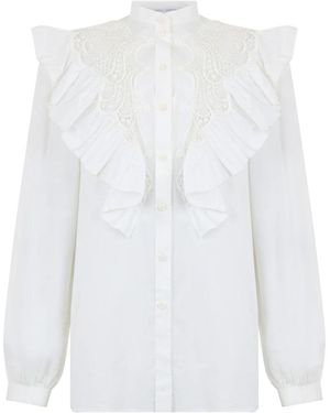 Alberta Ferretti Blouses - White