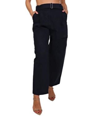 BOSS Wide Trousers - Blu