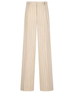 PT Torino Wide Trousers - Neutro