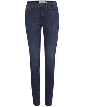 Ichi Skinny Jeans - Blau