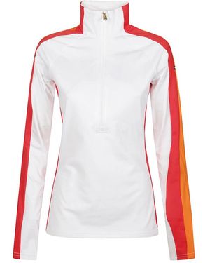 Goldbergh Tops ,Wit ,Long Sleeve Tops - Rood
