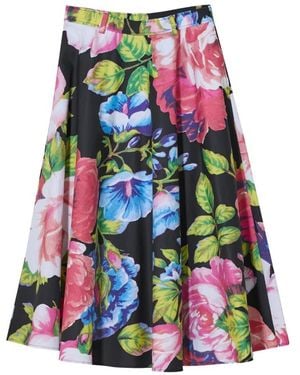 Moschino Midi Skirts - Blue