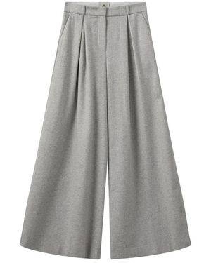 THE GARMENT Wide Trousers - Grey
