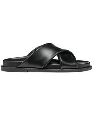 Geox Sliders - Negro