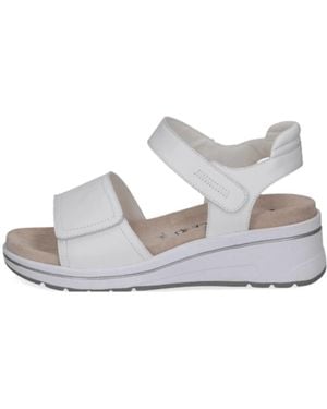 Caprice Wedges - Metallic