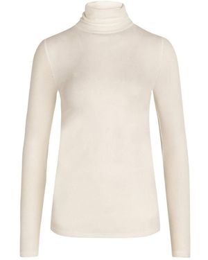 Bruuns Bazaar Long Sleeve T-Shirts - White