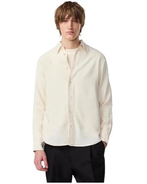 NN07 Casual Shirts - Natural
